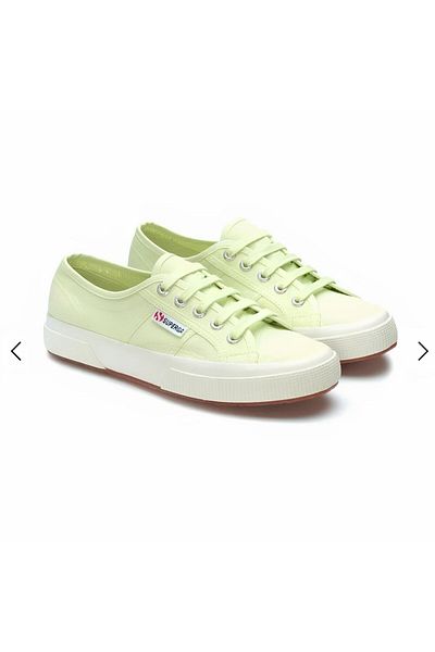Superga 2750 Cotu Classic Women's Green Sneaker