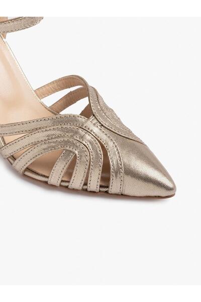 Favgi Alle Dore Kadın Topuklu Ayakkabı