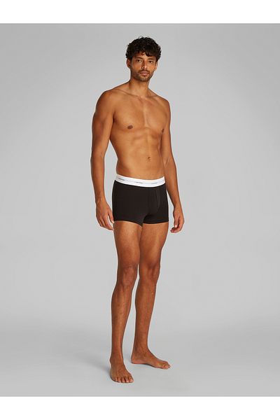Calvin Klein Men Multicolored Pack of 3 Trunks