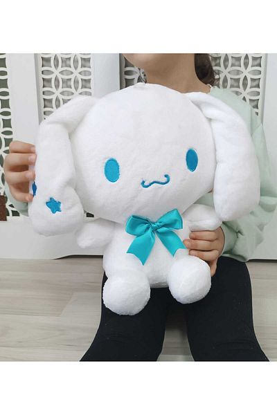 LRS STORE Cinnamorol Plush Toy Sanrio Kawaii Plush Oversized Hellokitty Kuromi Cinnamoroll