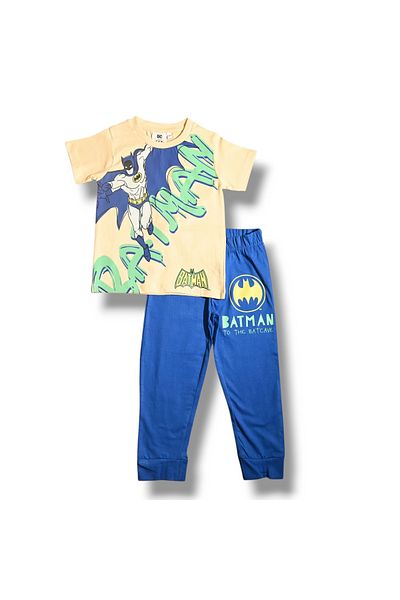 Batman - BOYS SHORT SLEEVE PAJAMA SET