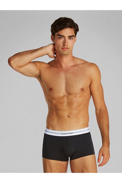 Calvin Klein Men Multicolored Pack of 3 Low Rise Trunks