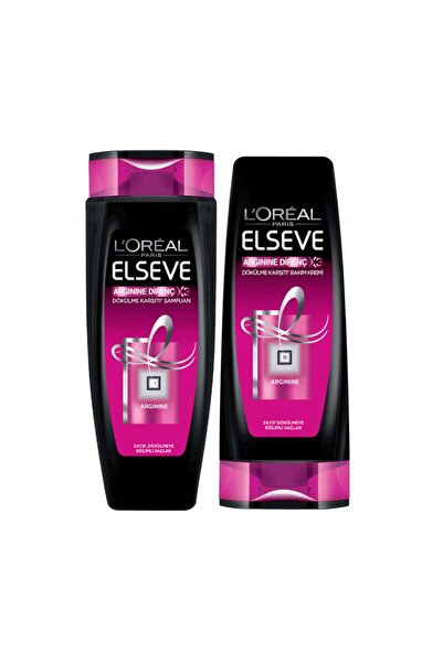 ELSEVE Şampuan Dökülme Karşıtı 450 150ml Krem