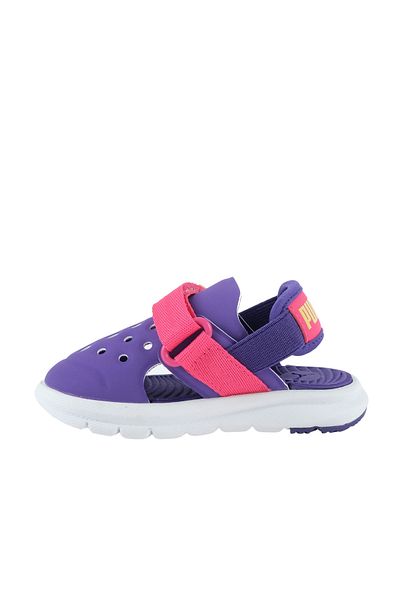 Puma Evolve Baby Purple Sandals (389148-16)