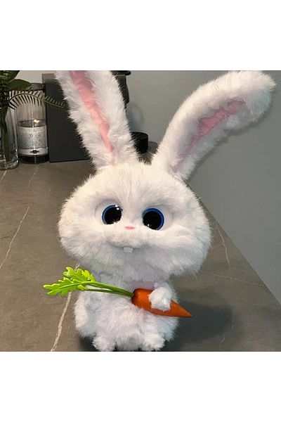 Choice Rabbit Carrots Disney Cartoon The Secret Life Of Pets Cute Rabbit Leader Doll Plush Toys Giving Birt