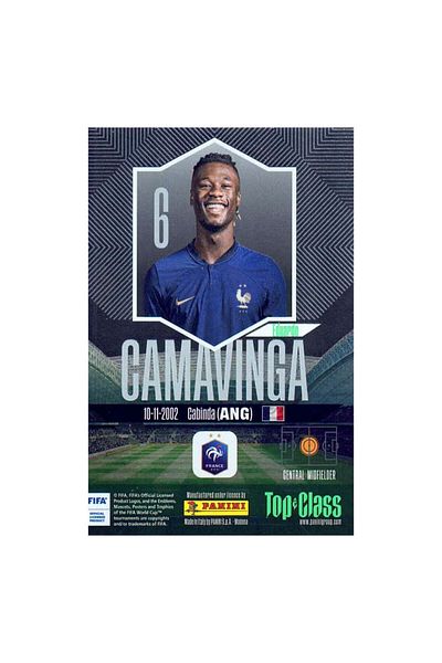 hediyecik Panini Fifa Top Class 2024 Holo Giants Card-Eduardo Camavinga