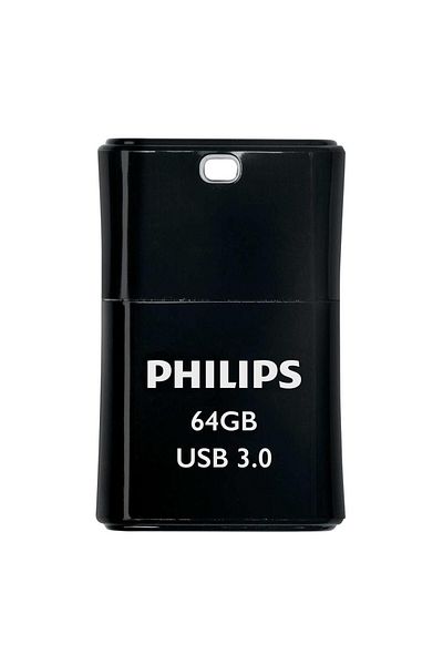 Philips Stick USB Philips Pico Edition, 64 GB, USB 3.0 (Negru)