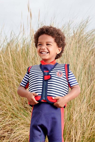 Konfidence 100% Uv Protection Adjustable Sponge Children's Swimming Vest