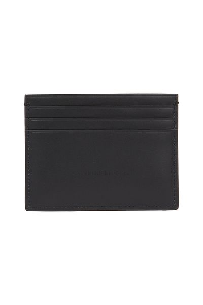 Calvin Klein Calvin Klein Natural Black Mono Logo Cardholder