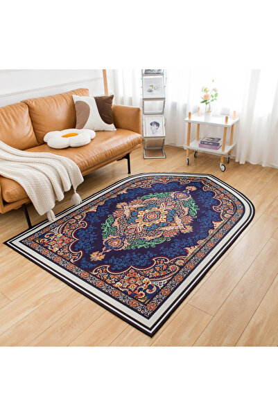 sharpdo Modern Minimalist Bedroom Living Room Carpet