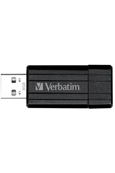 Verbatim Stick USB Verbatim Store n Go PinStripe 8GB (Negru)