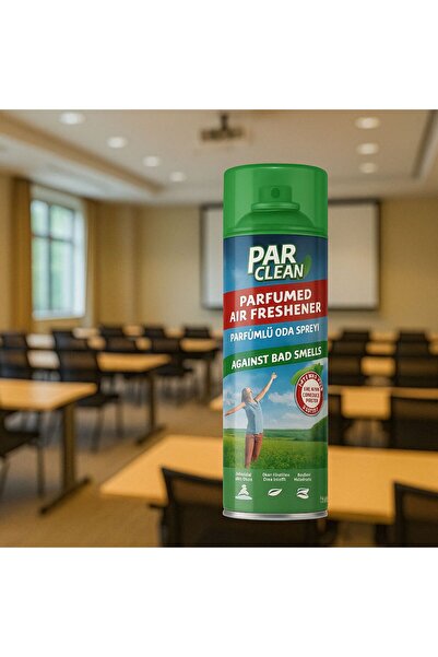 Parlement Kozmetik PARLEMENT ParClean 500 ml Basınçlı Parfümlü Oda Spreyi Geniş Alanlar İçin Etkili Koku Giderici