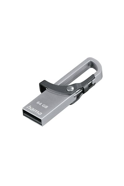 Hama Stick USB Hama Hook-Style, 64 GB (Gri)