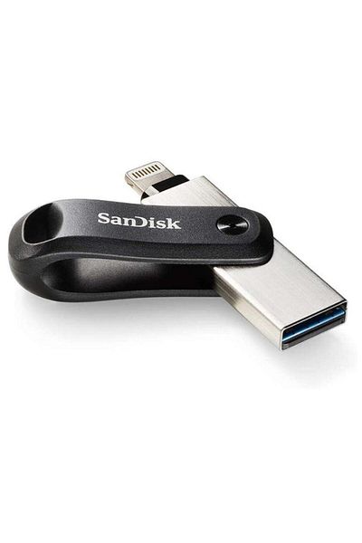 SanDisk Stick USB SanDisk iXpand, 64GB, USB 3.0 (Negru)