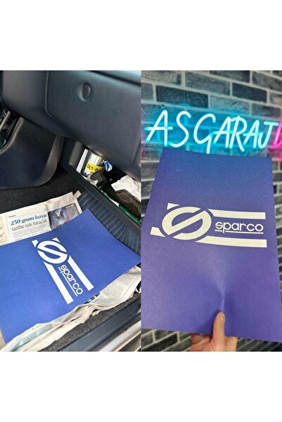 as garaj SPARCO 50'Lİ LÜKS YIRTILMAZ DEKOR PASPAS KAĞIDI