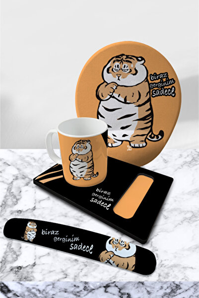 Flipped Biraz Gerginim Sadece Konsept Hediyelik