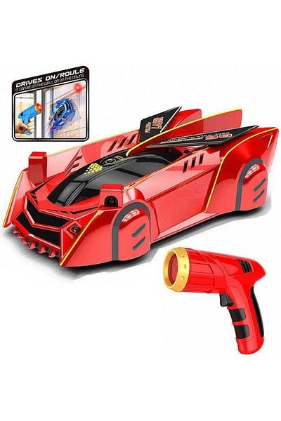COOYA USB Charging Infrared Induction, Wall Climbing Car, LED Light 8.5 x 15 x 5.5cm