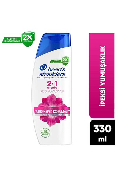 Head&Shoulders Head & Shoulders 330 ml Shampoo 2-1 Silky Softness