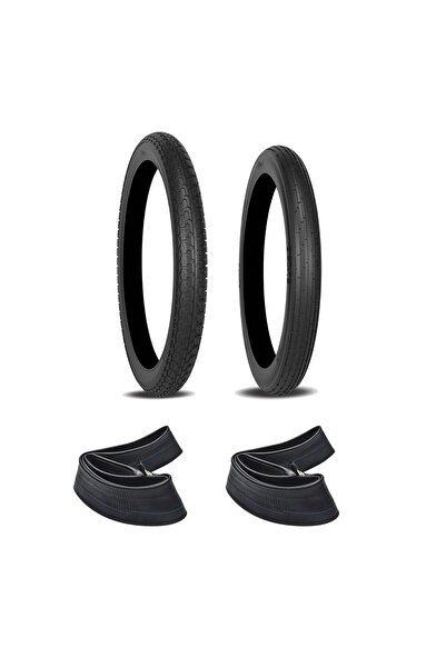 Billas Cup Lastik Seti Ön 2.25-17 Arka 2.75-17 İç Lastikler Dahil
