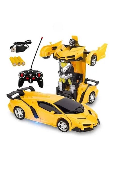 COOYA USB Remote Charging, Deformation Car 28 x 8 x 13cm