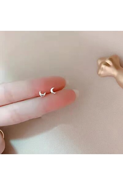 Choice زوج واحد من أقراط الأذن الكورية الصغيرة على شكل قلب صغير للنساء والطلا...