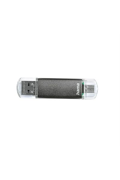 Hama Memorie USB Hama Laeta Twin, 32 GB (Gri)