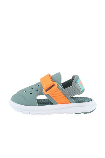 Puma Βρεφικά πράσινα σανδάλια Evolve (389148-15)
