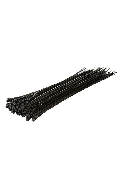 LogiLink Set of 100 cable ties, LogiLink, 4.4x500 mm, Black