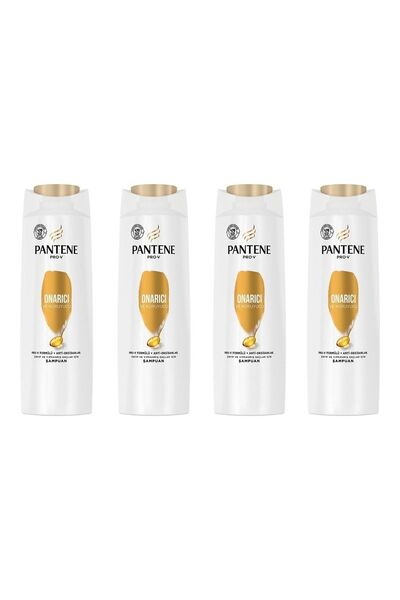 Pantene شامبو للعناية بالإصلاح 350 مل × 4 قطع