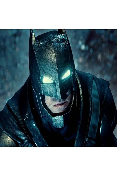 Depox Mască Batman, PVC cu LED-uri, Batman vs Superman