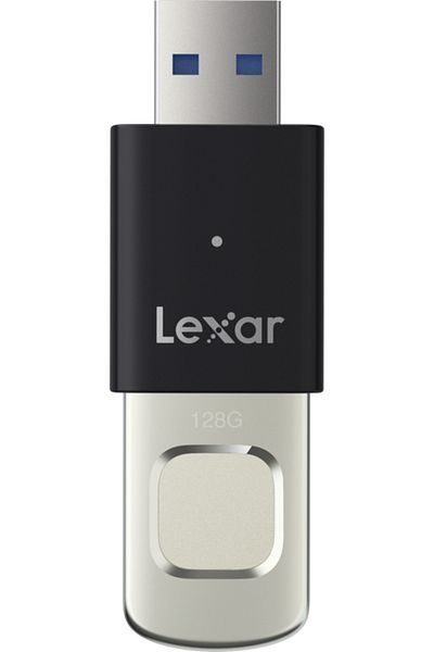Lexar Stick USB Lexar JumpDrive Fingerprint F35pro, 128GB, USB 3.2 Gen1