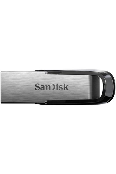 SanDisk Stick USB SanDisk Cruzer Ultra Flair, 32GB, USB 3.0, Argintiu