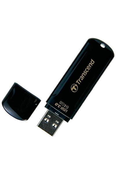 Transcend Stick USB Transcend JetFlash 700, 64 GB, USB 3.0 (Negru)
