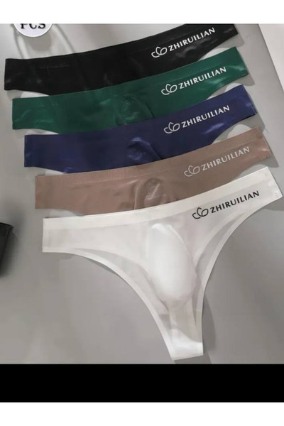 tümsek kadın iç giyim Dikişsiz Erkek String 1 Adet Gönderilecektir