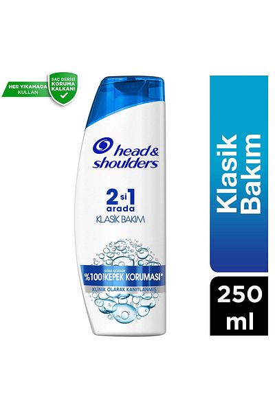 Head&Shoulders Head & Shoulders Shampoo 2-1 Classic Care 72 Hours