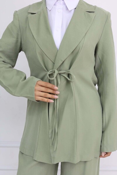 benguen iPhone Lace up Jacket Suit 2265