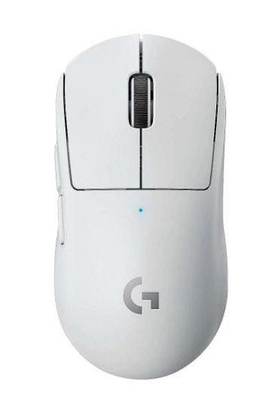 logitech Mouse Gaming Wireless Logitech G Pro X Superlight Lightspeed, senzor LightSpeed Hero 25K DPI, USB