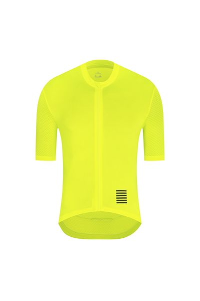 YKYWBIKE Asia L (EU M) Yellow Yjz622 Men's Cycling Jersey Road Bike Shirt Summer Bicycle Jersey Shor