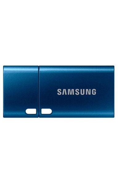 Samsung Stick USB Samsung MUF-64DA/APC, 64GB, USB Type-C (Albastru)