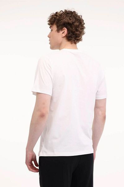 lumberjack Ml Asahi 11Trv26 5Fx White Men's Short Sleeve T-Shirt