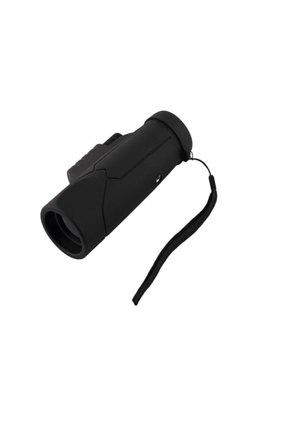 Depox Profesionální optický monokulární dalekohled, zoom 10x40, černý, pouzdro součástí balení