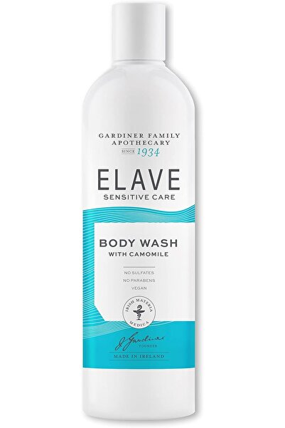 elave غسول الجسم للبشرة الحساسة 250 مل