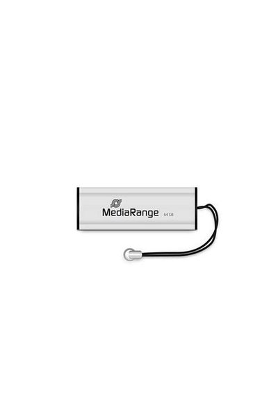MediaRange Stick USB MediaRange MR917, 64GB, USB 3.0 (Alb)