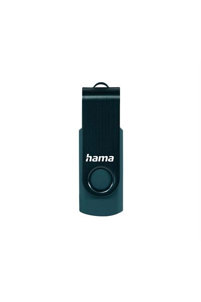 Hama Memorie USB HAMA Rotate 182463, 32GB, USB 3.0 (Albastru)