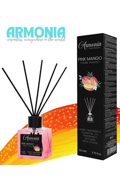 ARMONİA BAMBOO ROOM FRESHENER 110 ML PINK MANGO
