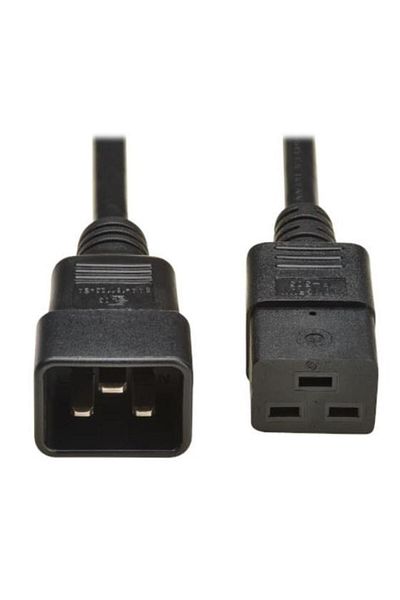 Eaton Eaton P036-03M-EU power extension cable, C20 - C19, H05VV-F, 16A, 3m (Black)