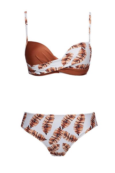 SAILOR moda Σετ μπικίνι με επικάλυψη από σύρμα