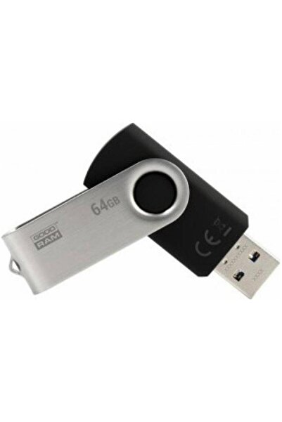 Goodram Stick USB GOODRAM UTS3, 64GB, USB 3.0 (Negru)