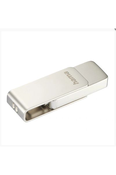 Hama Stick USB Hama Uni-C Rotate Pro, USB-C 128 GB (Argintiu)
