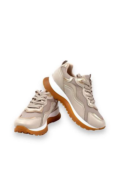 trender Beige Women's Sneaker Sp300